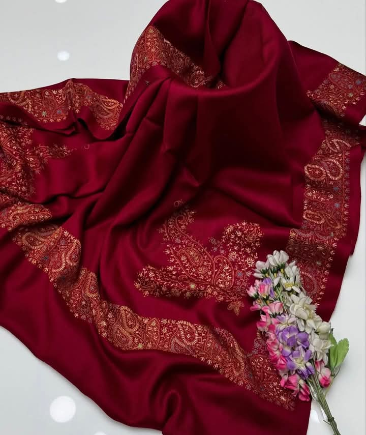 Ladies Kashmiri Wool Shawl